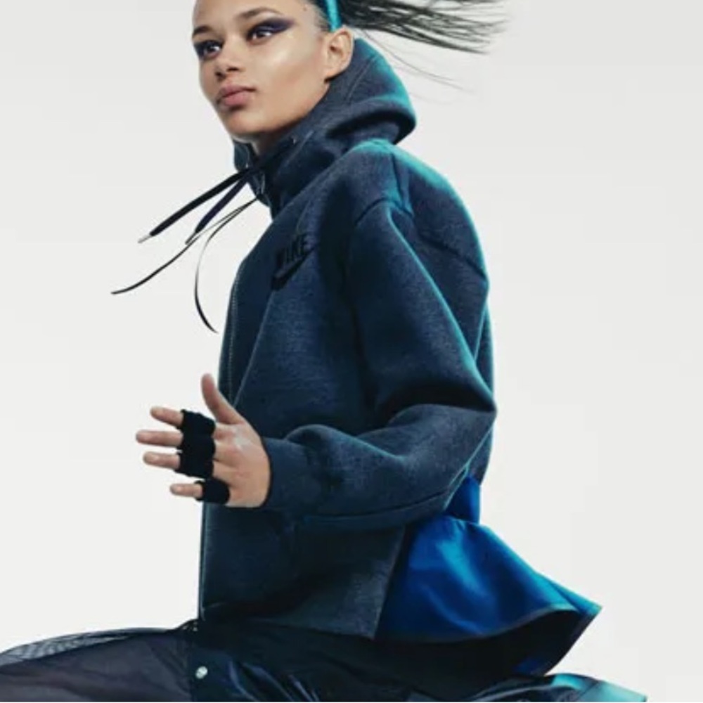 Nike x Sacai hoodie sweatshirt